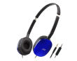 JVC HA-S160M-AU headphones/Kõrvaklapid mikrofoniga Wired Head-band Calls/Music Blue