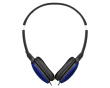 JVC HA-S160M-AU headphones/Kõrvaklapid mikrofoniga Wired Head-band Calls/Music Blue