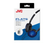 JVC HA-S160M-AU headphones/Kõrvaklapid mikrofoniga Wired Head-band Calls/Music Blue