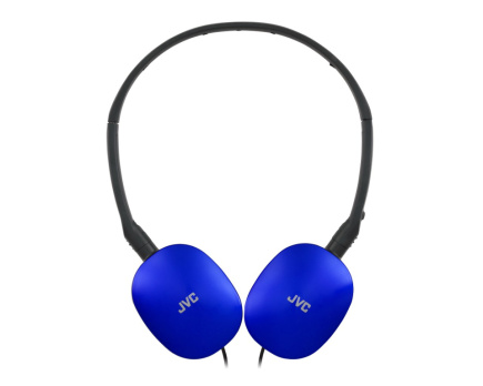 JVC HA-S160M-AU headphones/Kõrvaklapid mikrofoniga Wired Head-band Calls/Music Blue