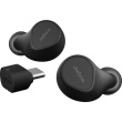 JABRA Evolve2 Buds UC True wireless earphones with mic in-ear Bluetooth active noise cancelling USB-C via BT adapter Must Zoom