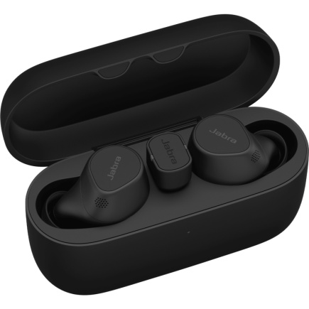 JABRA Evolve2 Buds UC True wireless earphones with mic in-ear Bluetooth active noise cancelling USB-C via BT adapter Must Zoom