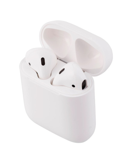 Apple AirPods 1 in-ear Headset Calls/music Bluetooth Белый Remade / Refurbished Apple AirPods 1 in-ear Headset Calls/music Bluetooth Белый Remade / Refurbished