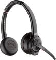 Poly Savi 8220-M Office Stereo DECT 1880-1900 MHz Kõrvaklapid mikrofoniga