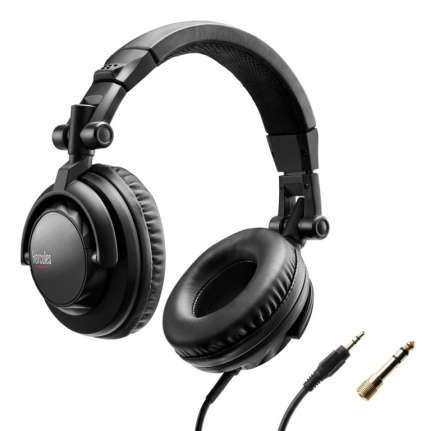 Hercules HDP DJ45 Headphones Wired Head-band Music Черный