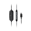 Creative Labs Chat USB Kõrvaklapid mikrofoniga Wired Head-band Office/Call center USB Type-C Must