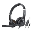 Creative Labs Chat USB Kõrvaklapid mikrofoniga Wired Head-band Office/Call center USB Type-C Must