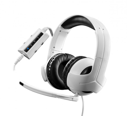 Thrustmaster Y-300CPX Kõrvaklapid mikrofoniga Wired Head-band Gaming Valge