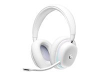 LOGITECH G G735 Kõrvaklapid mikrofoniga full size Bluetooth / LIGHTSPEED wireless 3.5 mm jack Valge mist