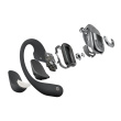 SHOKZ OpenFit 2+ Headphones Wireless Ear-hook, In-ear Calls/Music Bluetooth Черный