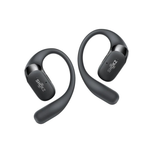 SHOKZ OpenFit 2+ Headphones Wireless Ear-hook, In-ear Calls/Music Bluetooth Черный