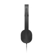 Lenovo Wired VoIP Kõrvaklapid mikrofoniga 5000 (Teams) | Built-in Mikrofon | USB Type-A, USB Type-C | Must