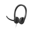 Lenovo Wired VoIP Kõrvaklapid mikrofoniga 5000 (Teams) | Built-in Mikrofon | USB Type-A, USB Type-C | Must