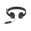 Lenovo Wired VoIP Kõrvaklapid mikrofoniga 5000 (Teams) | Built-in Mikrofon | USB Type-A, USB Type-C | Must