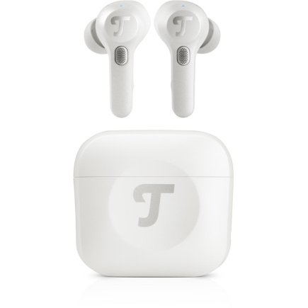 Teufel AIRY TWS Pro True-Wireless In-Ear Bluetooth Earphones silver Valge