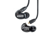 Shure AONIC 215 - in-ear headphones with single transducer and 3.5mm cable (Черный)