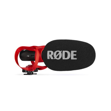 Rode VideoMic Go II Helix, must - Mikrofon / VMGOIIH