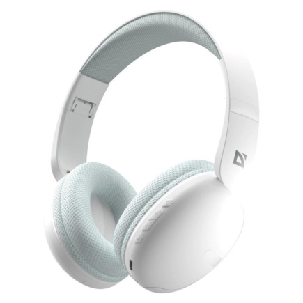 HEADPHONES DEFENDER BLUETOOTH FREEMOTION B480 White