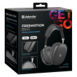 HEADPHONES DEFENDER BLUETOOTH FREEMOTION B645 Черный