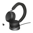 Jabra Evolve2 75 - USB-C UC with Desk Stand - Must