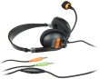 NATEC Drone Kõrvaklapid mikrofoniga Wired Head-band Calls/Music Must, Orange