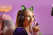 Razer Kraken Kitty V2 Headset Wired Head-band Gaming USB Type-A Черный