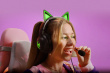 Razer Kraken Kitty V2 Headset Wired Head-band Gaming USB Type-A Черный