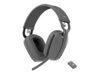 LOGITECH Zone Vibe Wireless UC Kõrvaklapid mikrofoniga - GRAPHITE