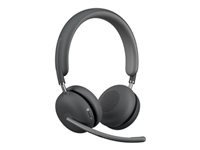 LOGITECH Headset Zone Wireless 2 UC GRAPHITE 2.4GHZ/BT NO STAND
