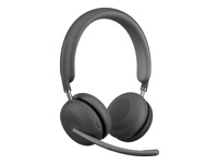 LOGITECH Headset Zone Wireless 2 UC GRAPHITE UC 2.4GHZ/BT NO STAND