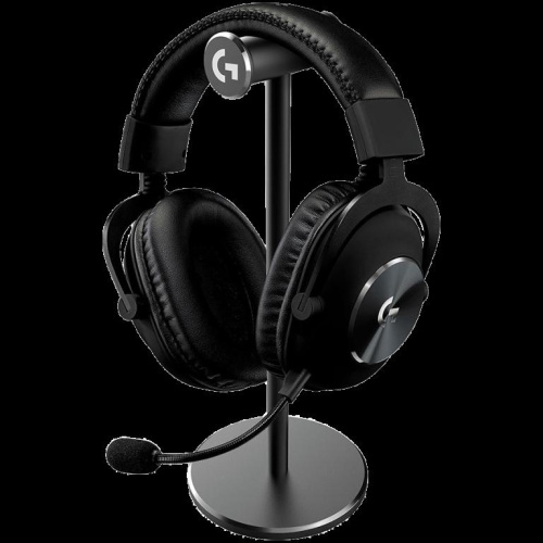 LOGITECH G PRO X Gaming Headset - Black - USB + Stand - EMEA-914