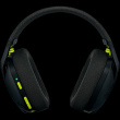 LOGITECH G435 LIGHTSPEED Wireless Gaming Headset - Black
