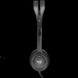 LOGITECH H111 Corded Stereo Kõrvaklapid mikrofoniga - Must - 3.5 MM