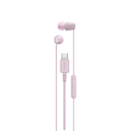 Sony IER-EX15C, USB-C, roosa - Kõrvaklapid / IEREX15CP.CE7