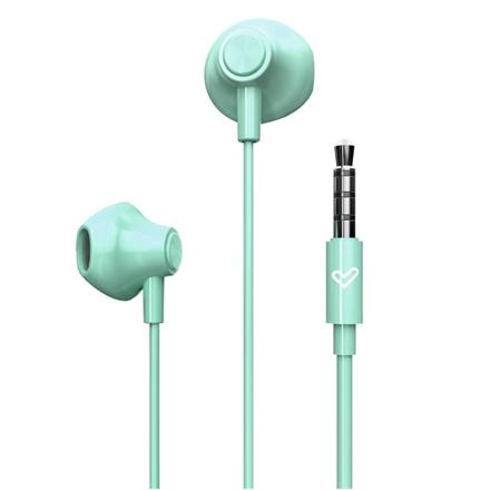 Energy Sistem Wired Earphones | EasyPods | Built-in Microphone | 3.5 mm jack | Mint