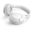 Philips TAH8506 - Headphones with mic - full size - Bluetooth - wireless, wired - active noise cancelling - 2.5 mm jack - white - открытая упаковка