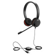 Jabra 4999-823-309 Headset/Headset Wired Headband Office/Call Center USB Type-A Bluetooth Black