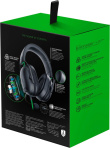 Razer Blackshark V2 X Headset Wired Head-band Gaming Черный, Green