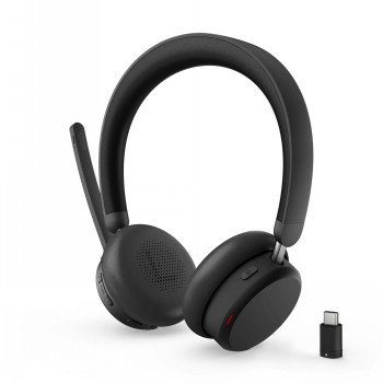 LENOVO DUAL-MODE WIRELESS ANC Kõrvaklapid mikrofoniga 6550 (USB-C, TEAMS)