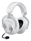 Logitech G 981-001269 headphones/Kõrvaklapid mikrofoniga Wireless Head-band Gaming Bluetooth Valge