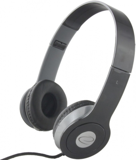 Esperanza HEADPHONES AUDIO STEREO EH145K TECHNO Must