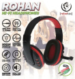 Rebeltec Headphone with Mikrofon Rohan