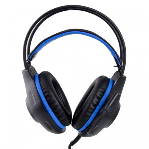 Esperanza Gaming headphones with Microphone deathstrike blue