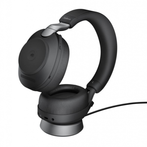 Jabra Evolve2 85 Stand Link380a MS Stereo Черный