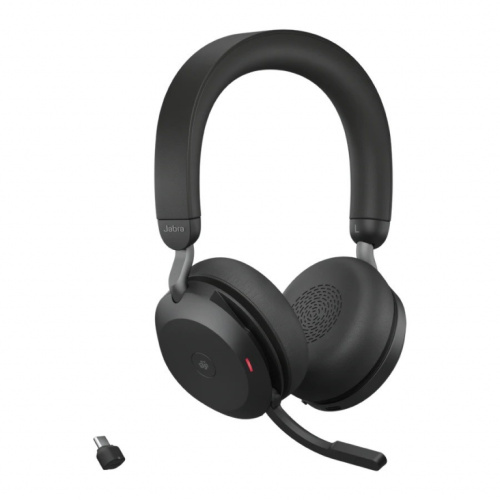Jabra Headset Evolve2 75 Link380c MS Stereo Black