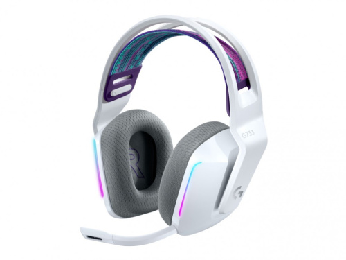 Logitech Wireless Gaming Headset G733 Белый