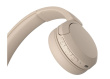 Sony Headphones WH-CH520 creamy