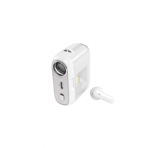 WEKOME Wireless headphones Bluetooth V5.3 TWS Whit