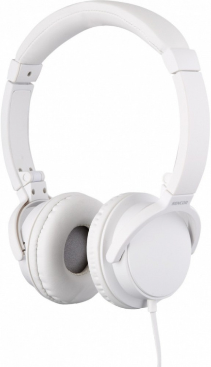 Sencor Headphone SEP 432 Valge 20Hz-20kHz, 32ohm