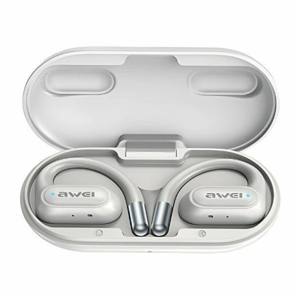 AWEI Bluetooth earbuds 5.4 T93 OWS Valge